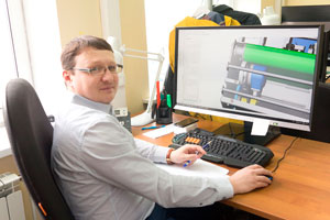 Закончен рендеринг 3D модели оборудования