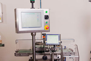 Станция сериализации на укомплектованных упаковках TraceWay S1