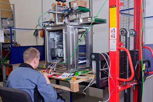 Сборка станции сериализации