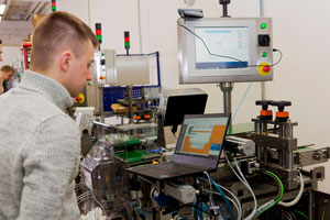 Настройка оборудования перед тестовым запуском