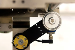 Привод конвейера станции сериализации