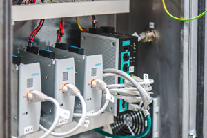 Часть системы управления станцией сериализации