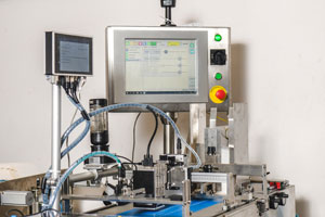 Панели управления станции сериалаизации TraceWay S1