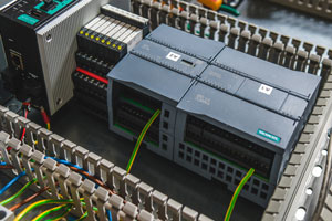 ПЛК в составе оборудования для маркировки