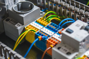 Аккуратность при электрической разводке